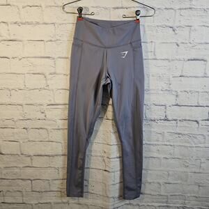 Gymshark Womens Workout Gym Dry Leggings Lavender Size XSmall